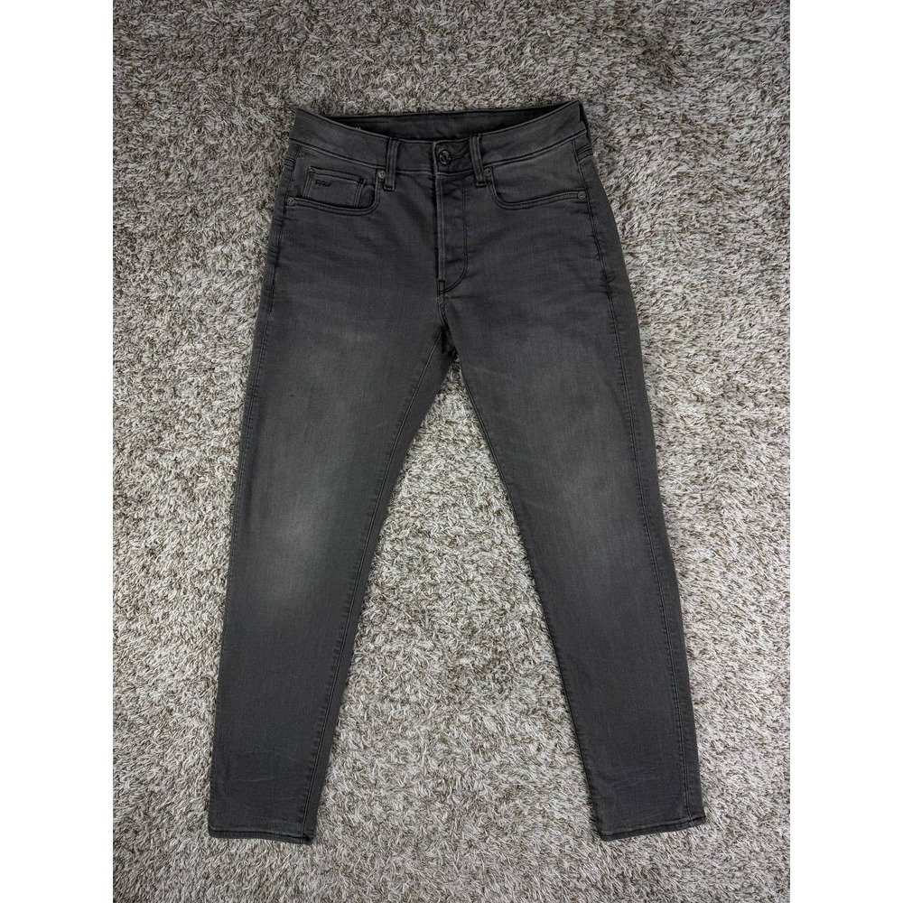 G-Star RAW 3301 Slim Gray Denim Straight Jeans Men's Size 29x32 - Picture 1 of 11